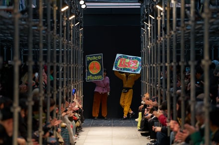 Tokyo Vintage Fashion Weekのファッションショー「Regular Vintage Fashion Show」