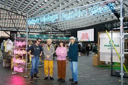 スタイリスト原田学と「デプト」オーナーのeri