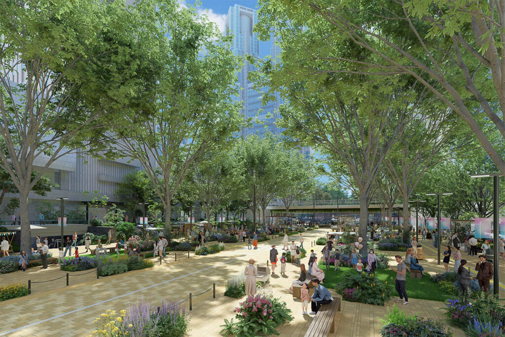 10年後の西新宿 東京都が「西新宿グランドモール」デザイン公開 – Impress Watch 10年後の西新宿 東京都が「西新宿グランドモール」デザイン公開 - Impress Watch