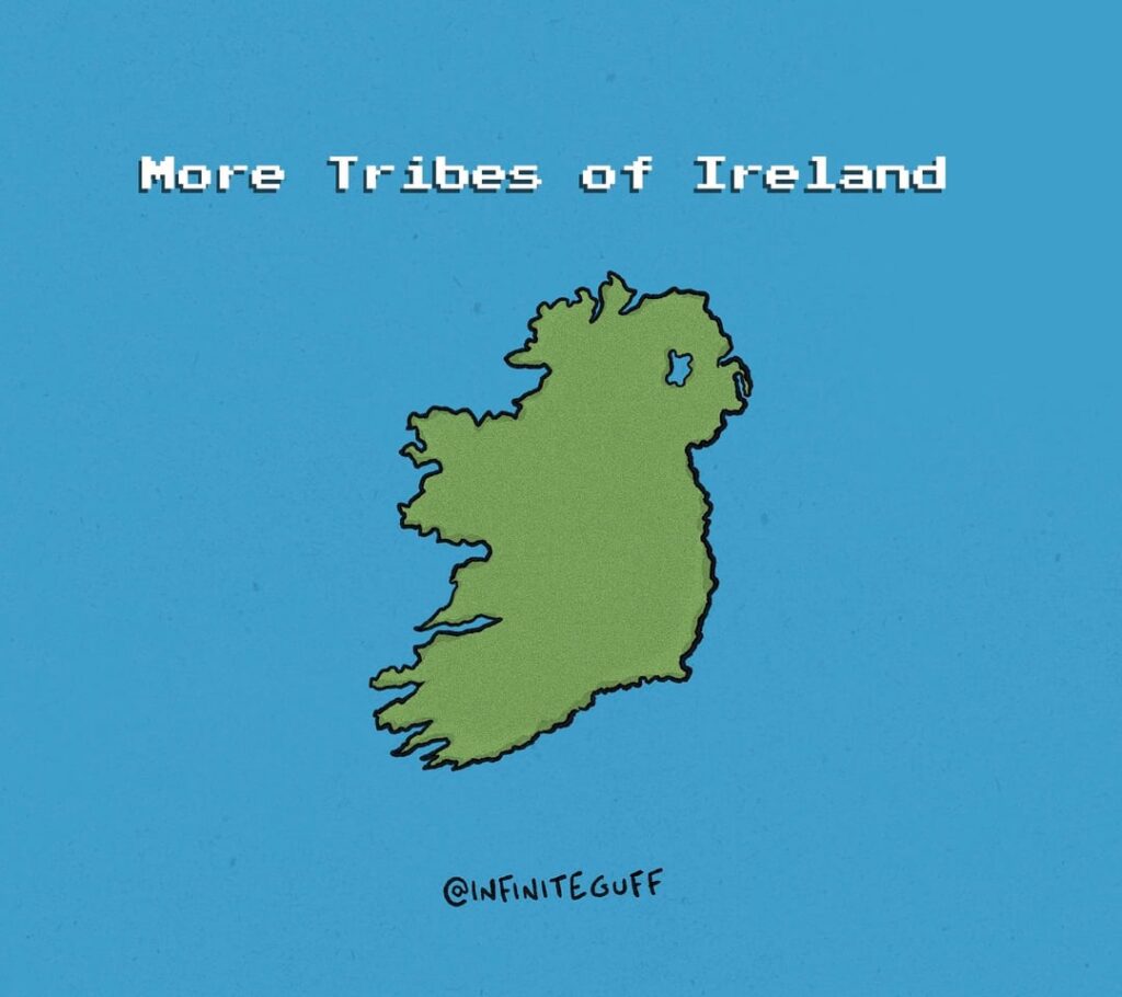 アイルランドの部族をもっと見る [oc]