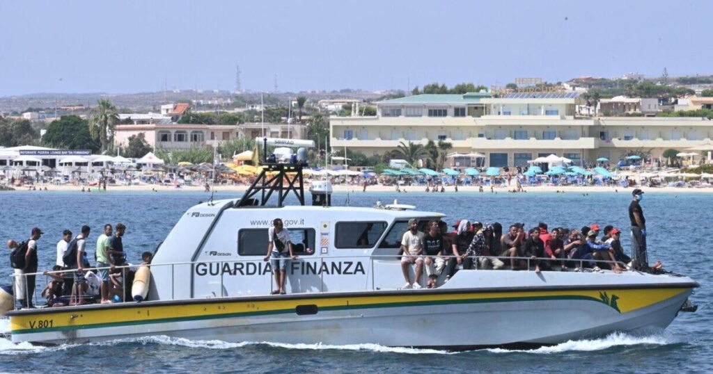 メローニ政権は左翼政府よりも移民主義的だ。数字