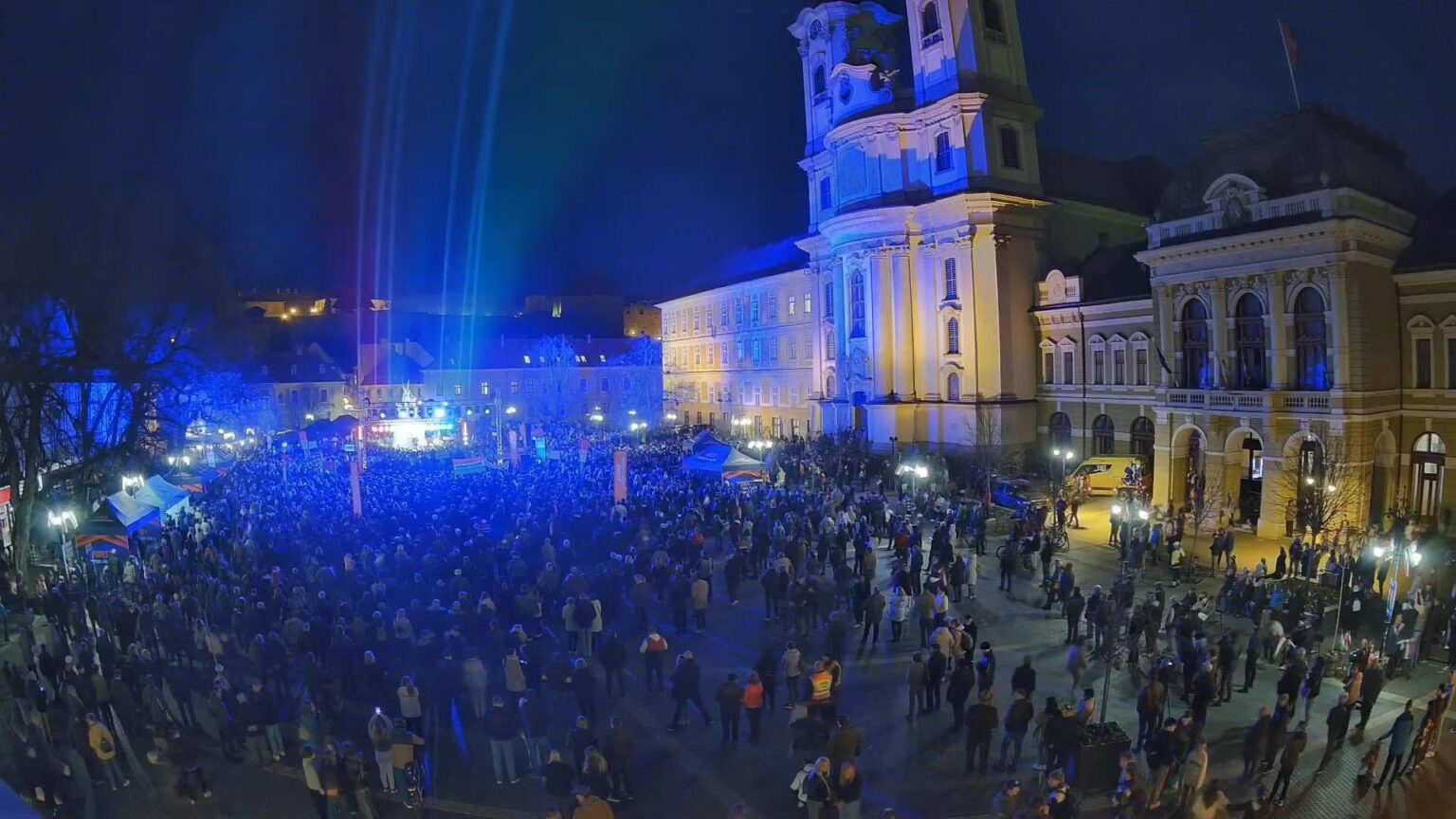 エゲル、フィデスのイベント - ここではティサが勝ったと思います