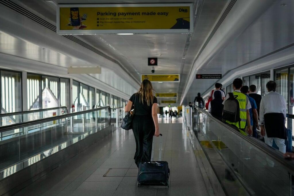 専門家らによると、ドバイに住む英国人は自国で課税される可能性があるため出国を恐れている