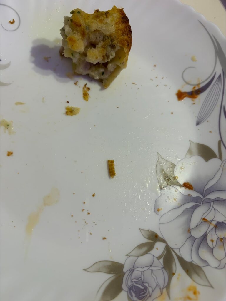 リドルの虫入りポテトグラタン