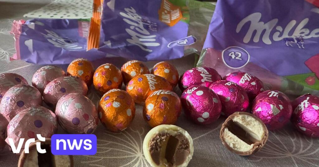 「生産プロセスの変更」: ミルカのイースターエッグが突然完全に満たされなくなったように見える