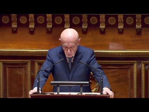 クロード・マルヒューレ：「1年前、私はトランプ大統領の任期をネロの法廷に例えた」