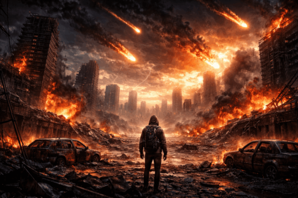 アメリカ人の3人に1人が「自分が生きている間に世界が終わる」と考えている