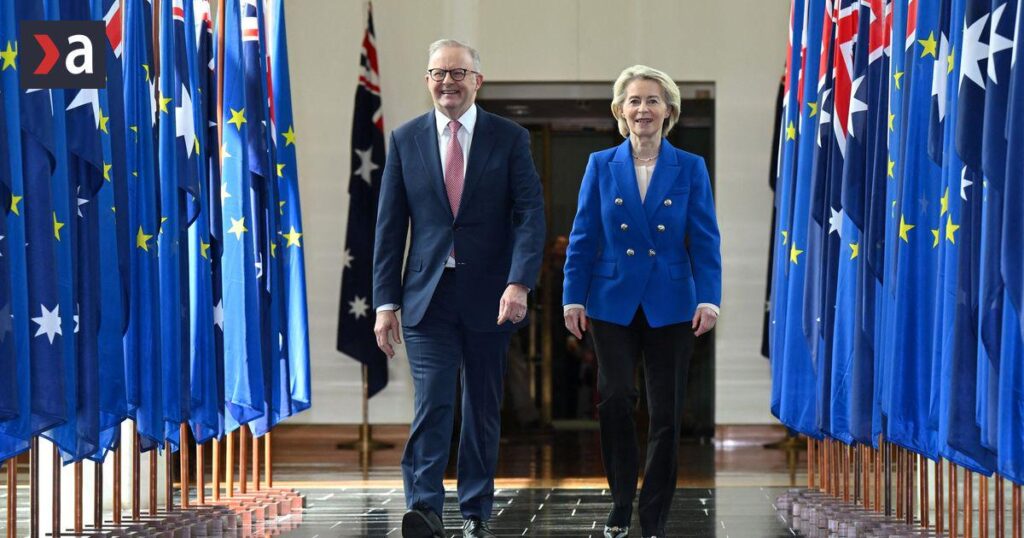 EUとオーストラリアは自由貿易と安全保障に関する協定を締結：関税障壁が終わり、商品の自由化が始まる