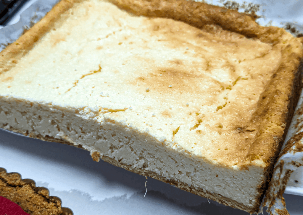 お母さんのチーズケーキ