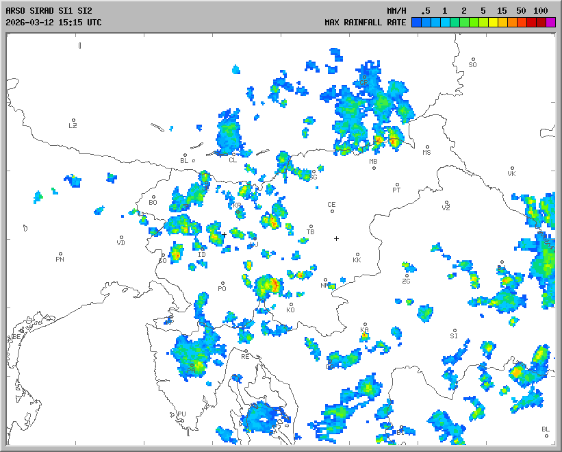 どれだけの自治体があるのに、こんなに雨が降るなんて