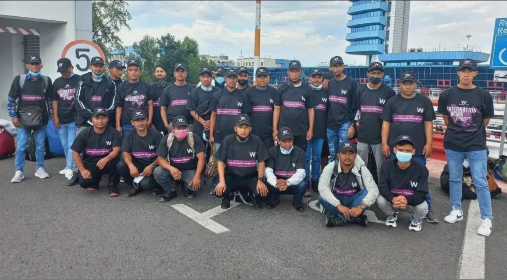 労働許可証を持ってルーマニアに入国した移民35万人が行方不明