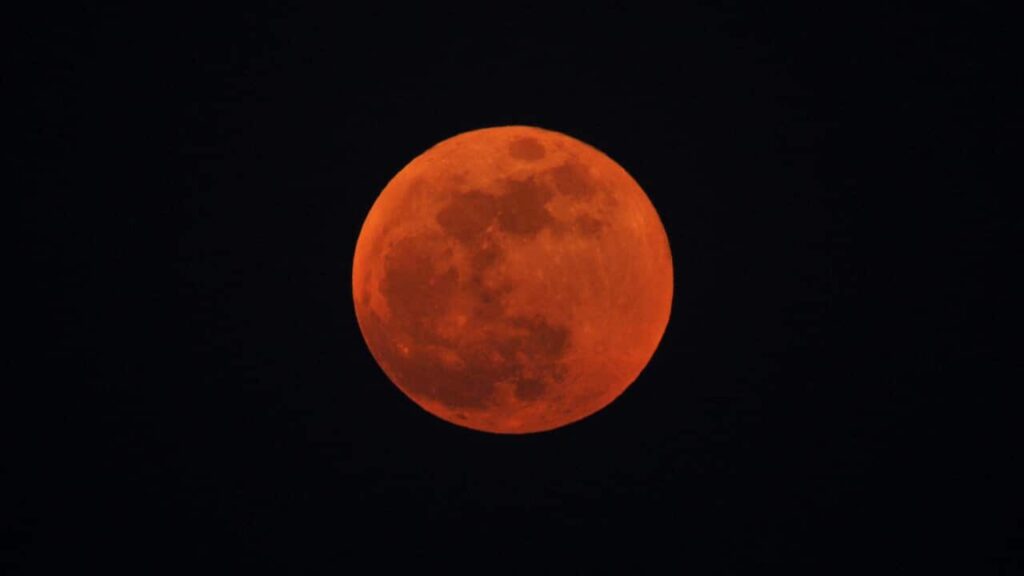 India: Super Blood Moon Visible In India