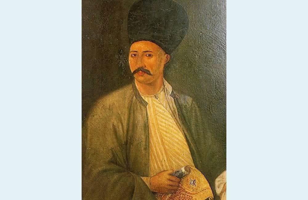 この日、3 月 10 日、1804 年の蜂起が始まり、主な標的は偉大なドラゴマン (翻訳者) ハツィゲオルガキス コルネシオスでした。