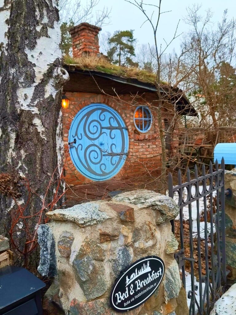 この週末は小さなホビットのように暮らしました