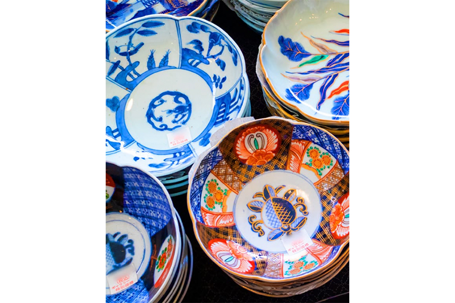 『大陶器市』に登場する商品イメージ