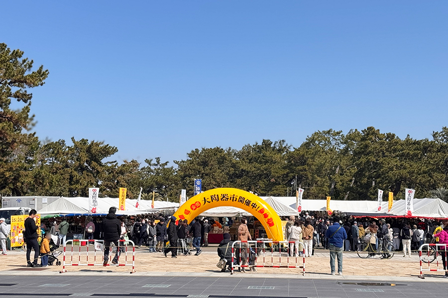 南大阪で大型「陶器市」、約50万点のうつわが集結！入場無料で | Lmaga.jp