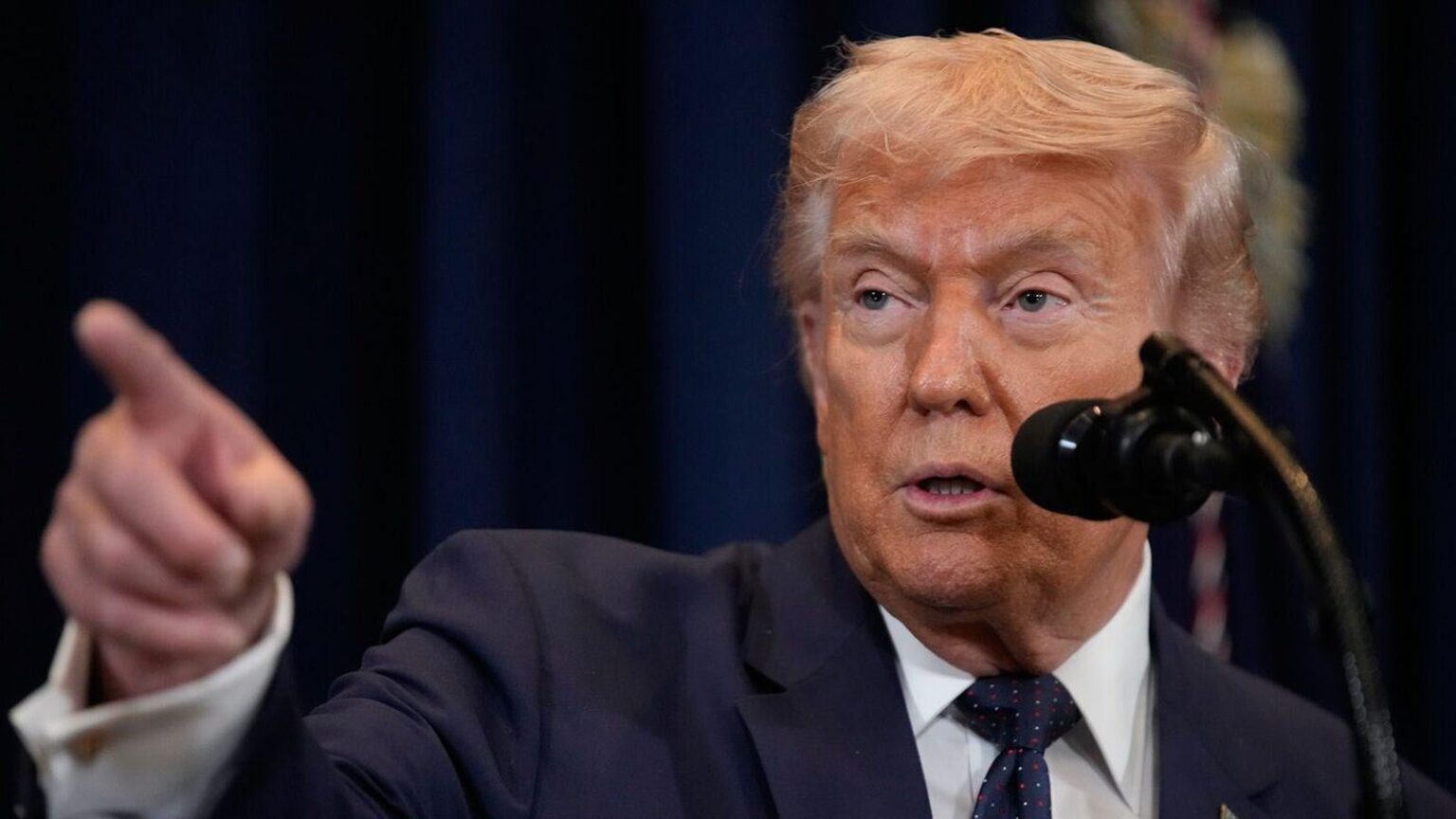 トランプはこの国でのEU議論で自分自身を利用していると言われている