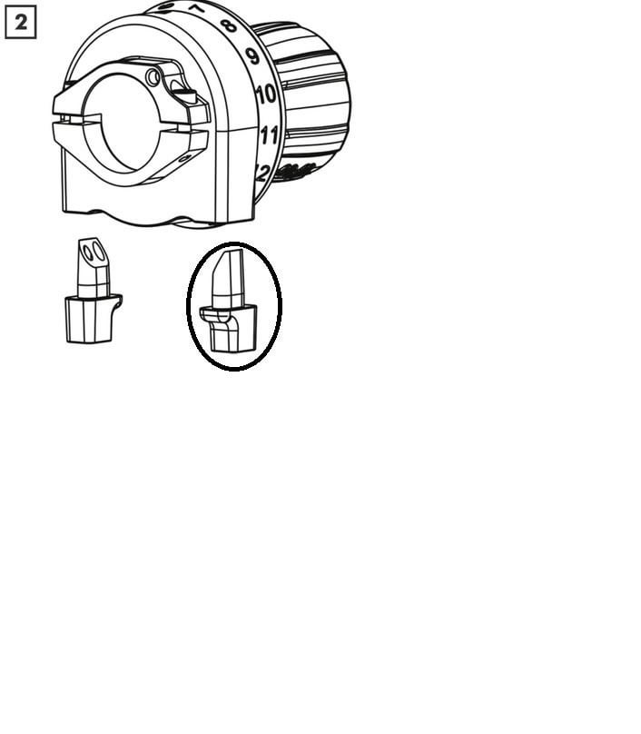 ケーブルシフターのストッパーが折れた