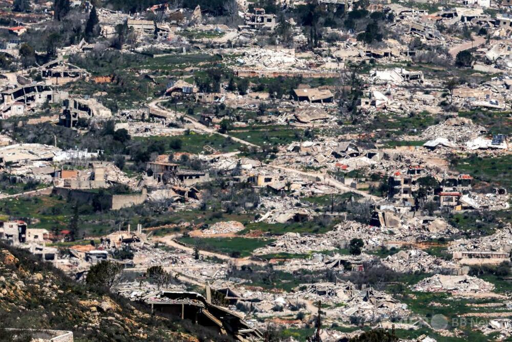 イスラエル、レバノンの居住区に白リン弾使用か 国際人権団体が非難　写真4枚　国際ニュース：AFPBB News