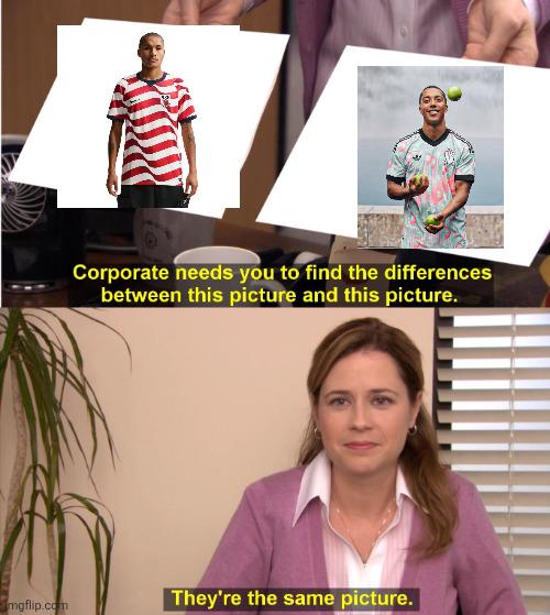 同じ。しかし違います。でも同じ