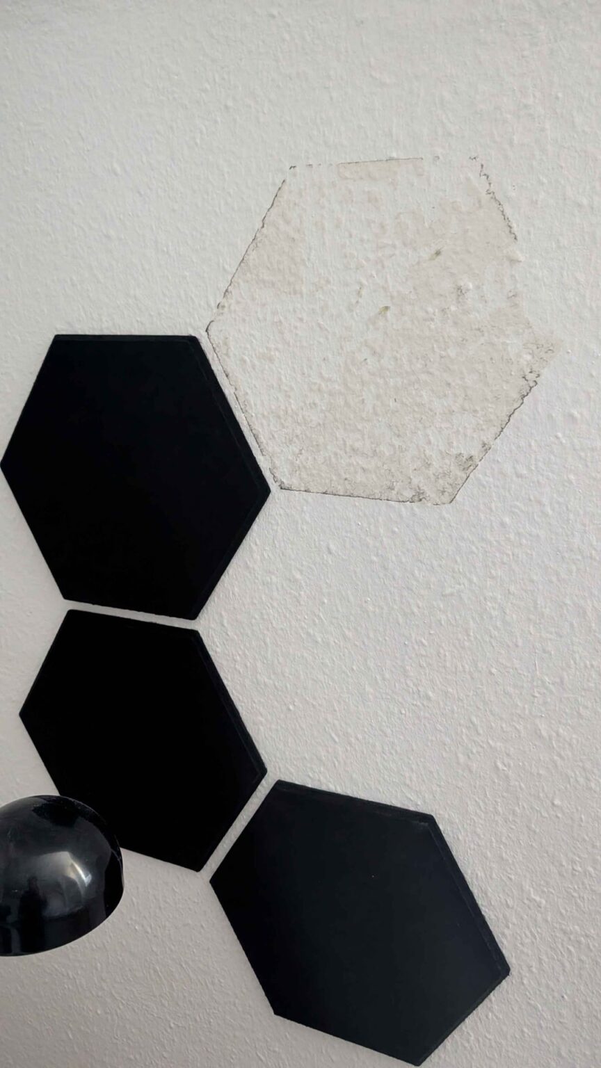 壁を修復するにはどうすればよいですか?