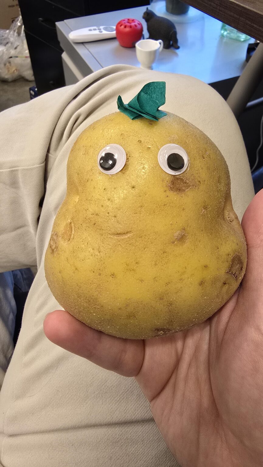 私は今アメリカに住んでいますが、今朝来て机の上にこれを見つけました