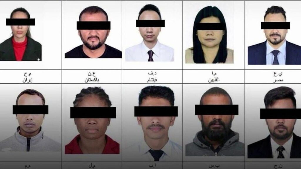 少なくとも3人のフランス人が戦争を撮影したとしてドバイで逮捕