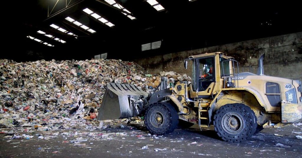 3年間で1億ユーロの費用がかかったゴミ収集車と選別センターの火災にVAPEが関与