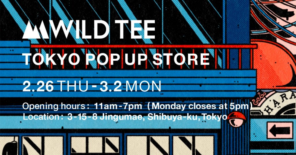 イタリア発のトレイルランブランド「WILD TEE」が日本初のポップアップストアを3月2日まで開催中 | RuntripMagazine[ラントリップマガジン]