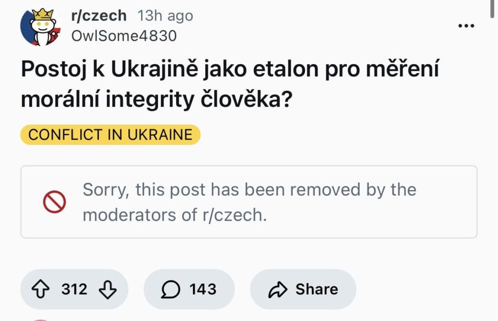 モデレーターの皆さん、reddit にロシアのボットが流入しているのに、なぜ荒廃とロシアを批判する投稿が削除されるのでしょうか?