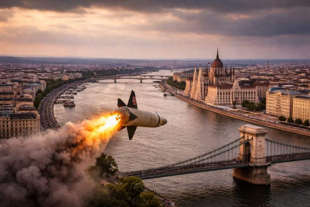 失態！イランはルーマニアを攻撃したかったが、ミサイルをブカレストではなくブダペストに送った