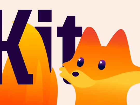 Mozilla、「Firefox」の新しいマスコットキャラクター「Kit」を発表／Webブラウジングに温かみと親しみをもたらす相棒