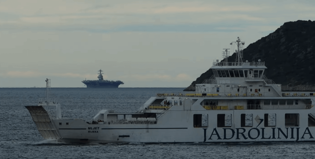 世界の造船とエンジニアリングの絶対的な頂点と、その背後にあるUSSジェラルド・フォード