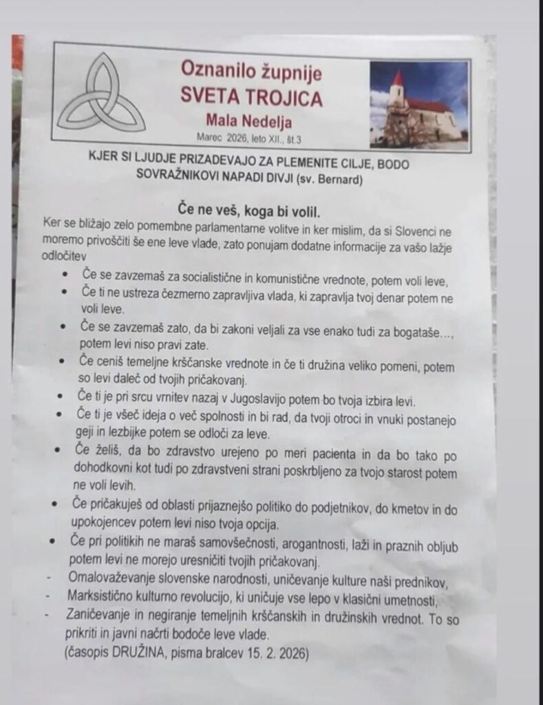 「もしあなたが複数のセクシュアリティの考えが好きで、自分の子供や孫にゲイやレズビアンになってもらいたいのなら、左翼を選択してください。」