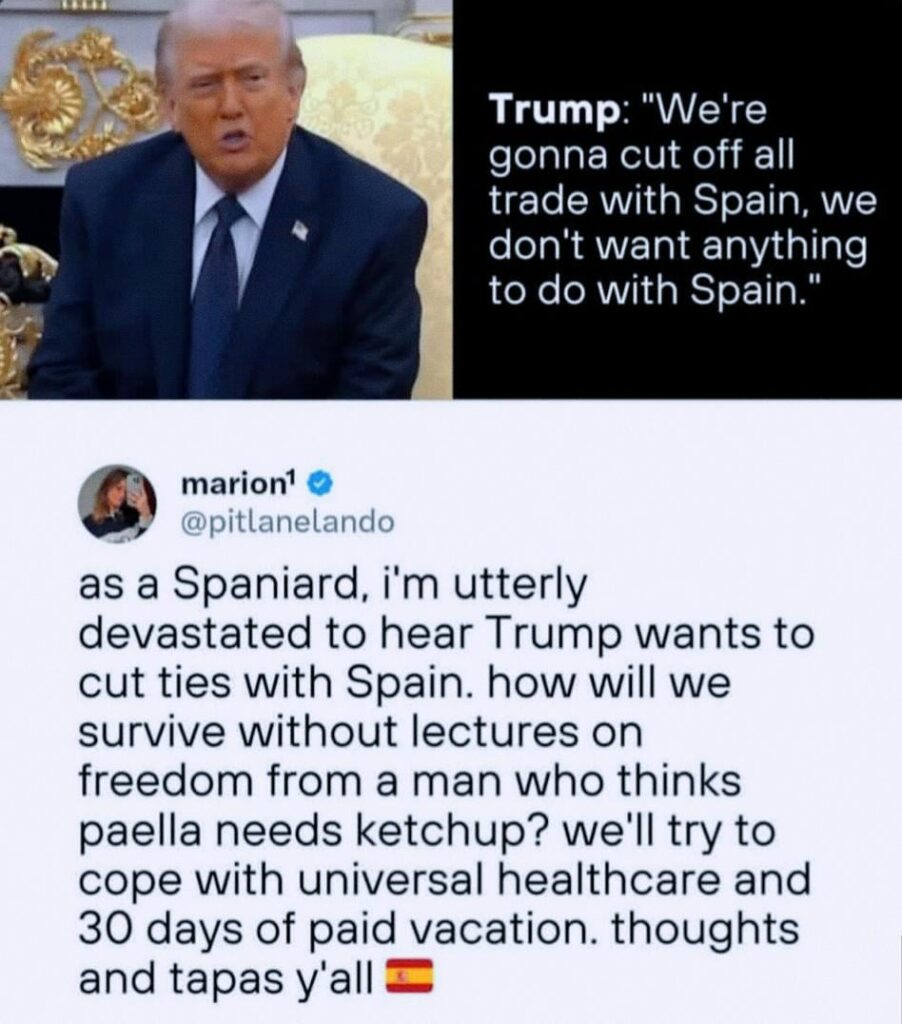 パエリアはプロパガンダではない