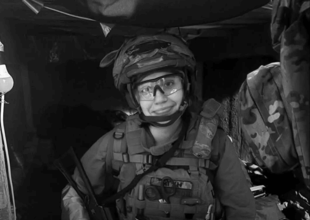 第241トロ旅団の女性軍人マリア・ビフンが戦闘任務中に死亡した。