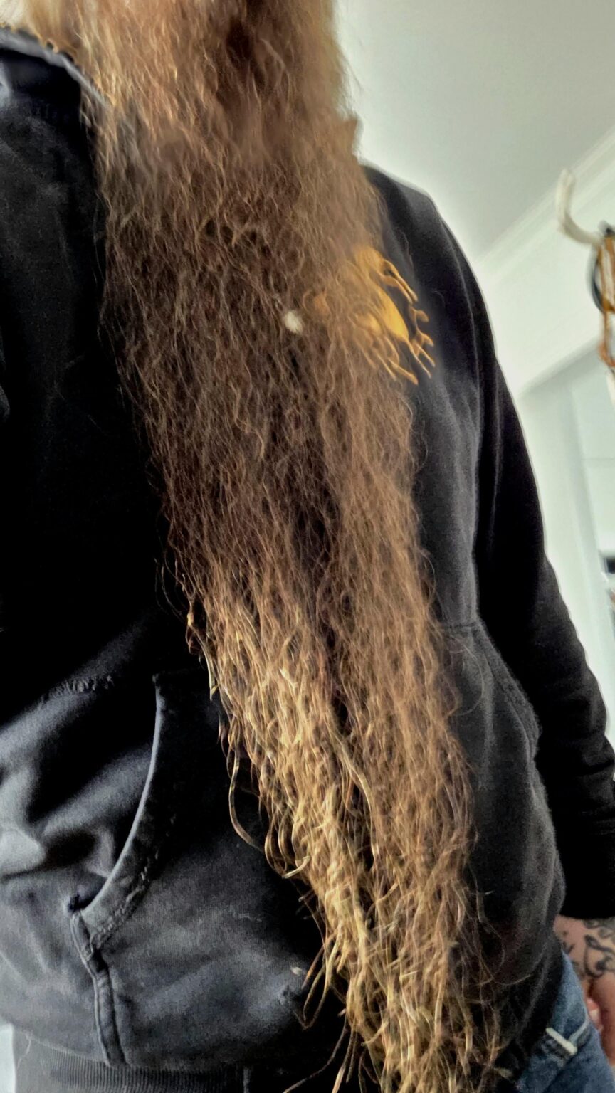 私はこの国で最後のひげを生やしているでしょうか？ (70cm)