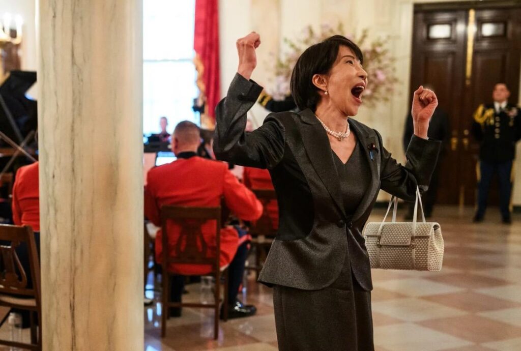 【奇報】高市さん、訪米先でラリってしまう