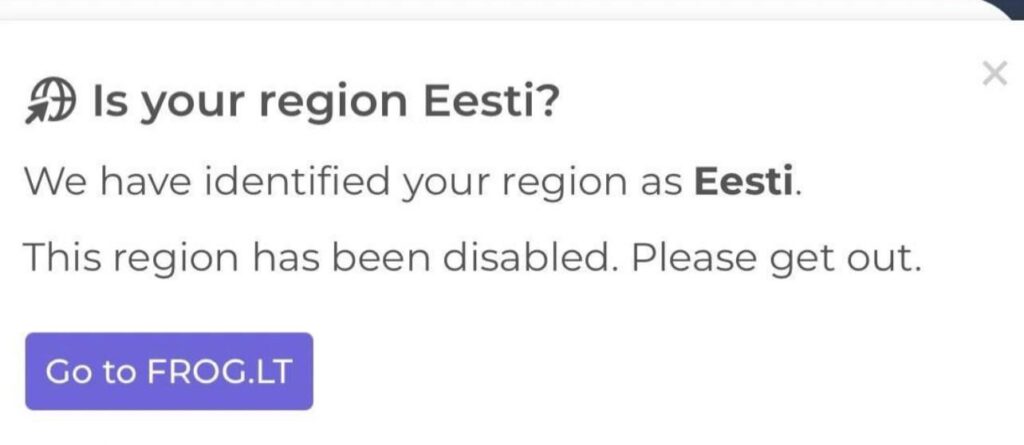 Frog.ee で何が起こっているのでしょうか?