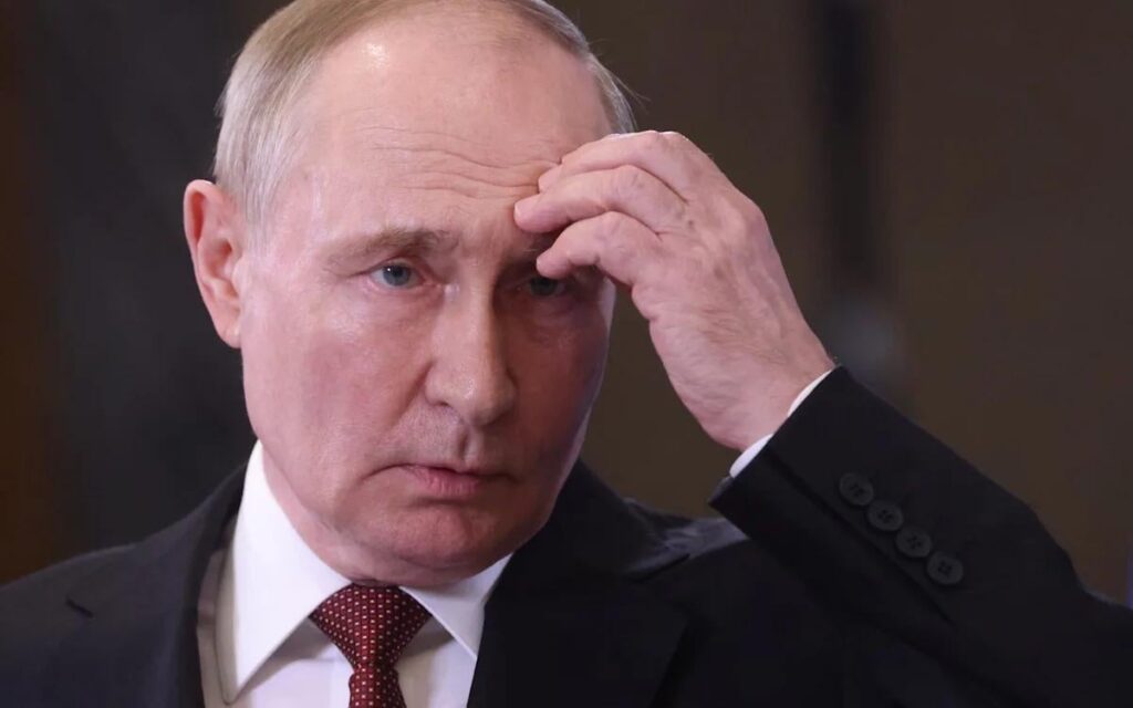 プーチン大統領は同盟国、特にイランを救うことはできないという認識によって弱体化している