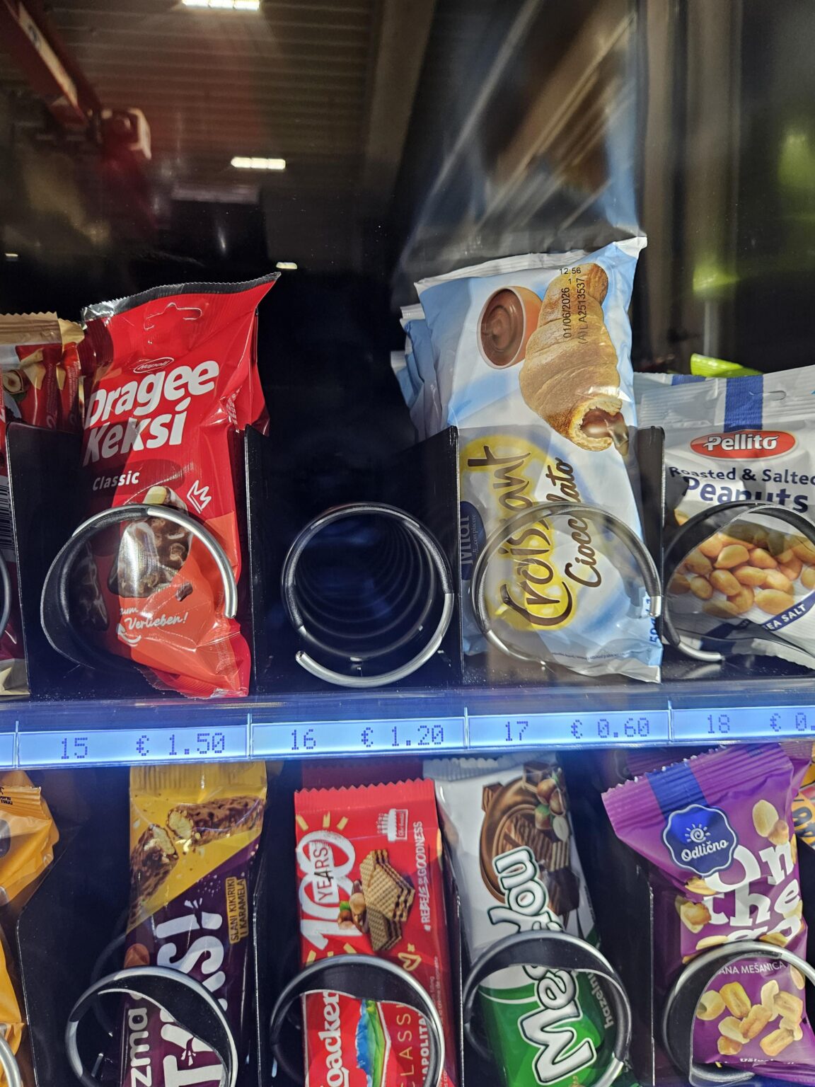 数時間オイルが切れていて、私は一週間キンダークリスピーを食べていないので、あなたはパニックになっています。