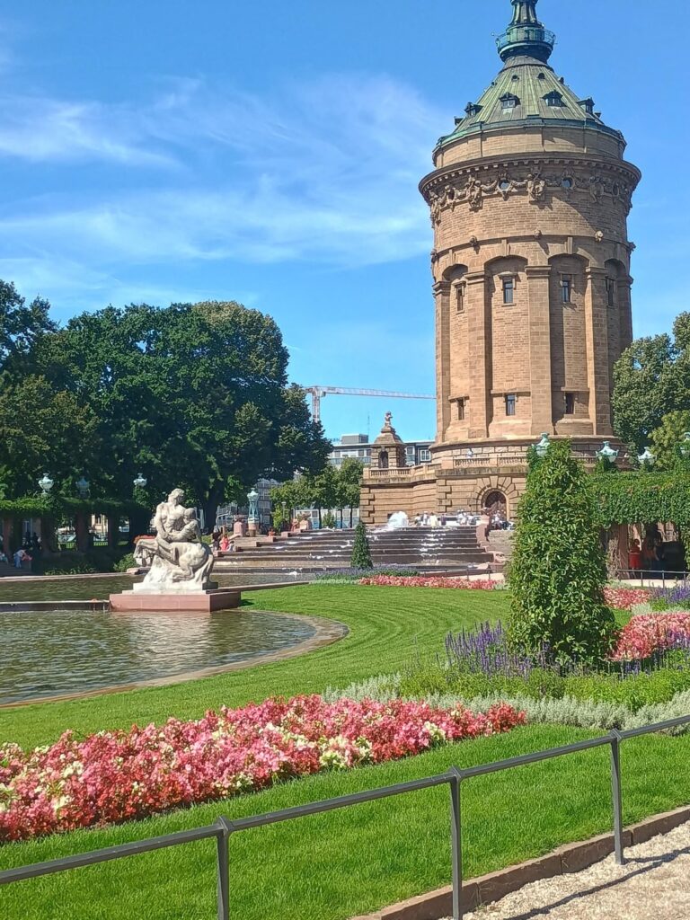 マンハイムの美しさ