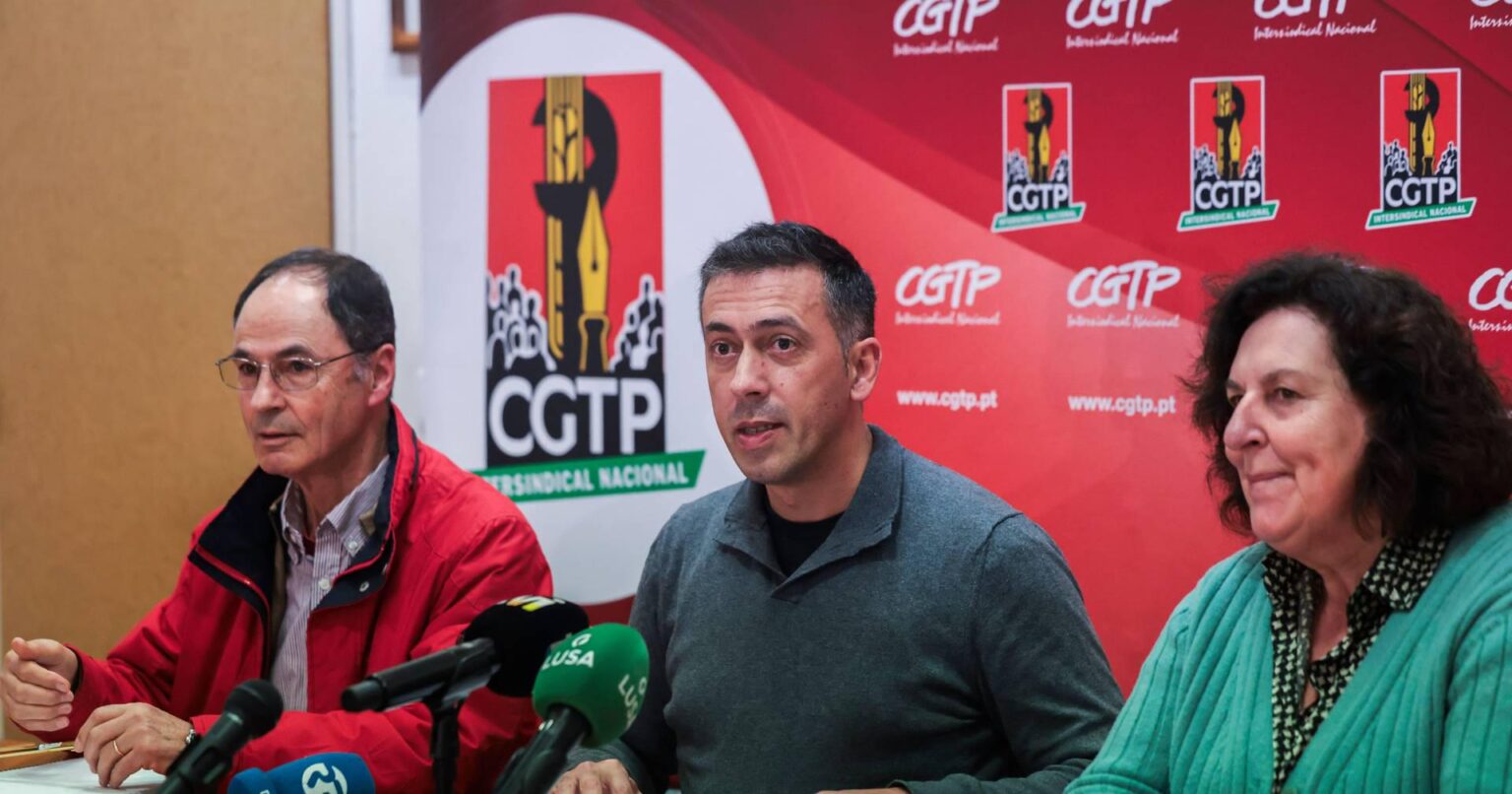 CGTP、「労働者の敵」パッケージに反対する4月17日の「大規模な全国デモ」を呼びかけ