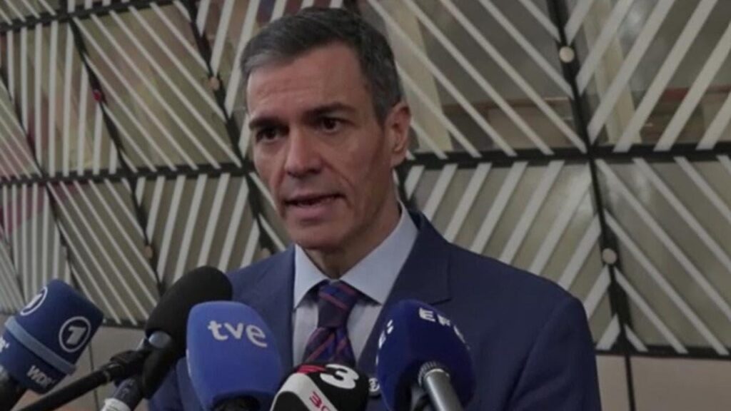 スペインのサンチェス首相:「再生可能エネルギーに関して、スペインはメガワット時当たり14ユーロを支払う。イタリアとその他の国は100ユーロだ」 スペインのサンチェス首相:「再生可能エネルギーに関して、スペインはメガワット時当たり14ユーロを支払う。イタリアとその他の国は100ユーロだ」