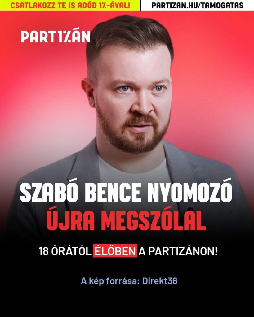 夕方、パルティザンで18:00からベンス・サボ