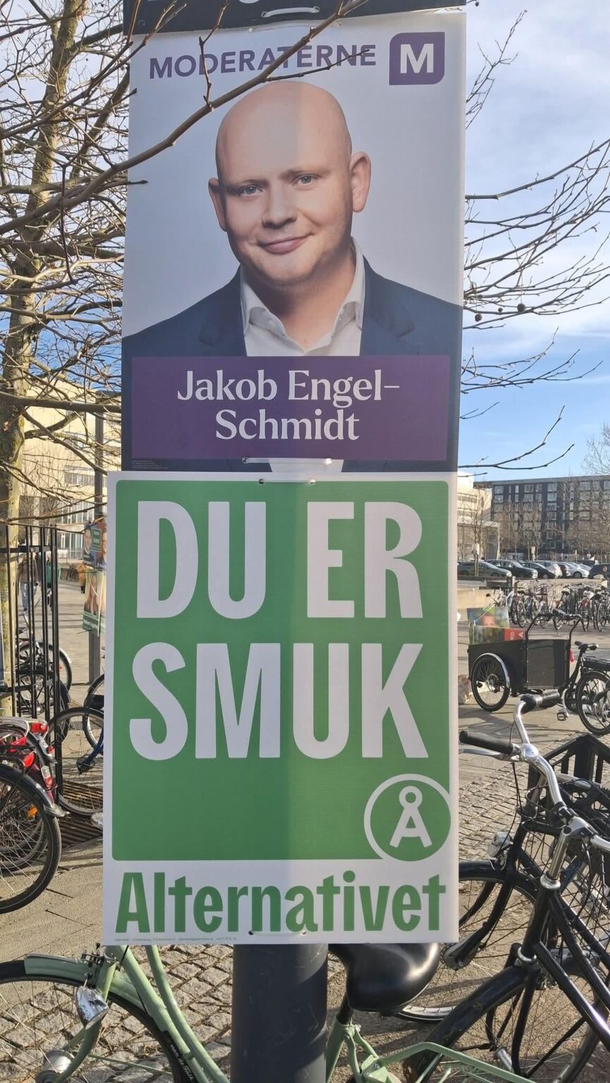 Alternativet からの物議を醸す発表はこちら