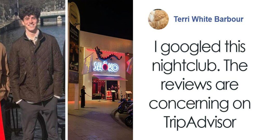 スペインでアメリカ人学生の謎の失踪事件で不審な映像が見つかる、友人が最期の瞬間を思い出す