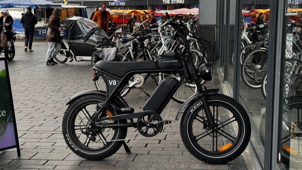 市中心部の管理者エンスヘーデ氏は、ファットバイクの禁止後に平和が戻ってきたと見ている