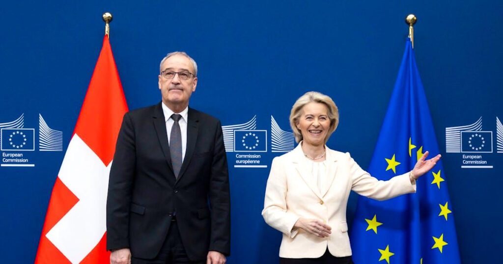 スイスとEUが協定を締結