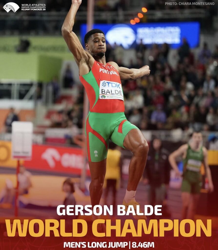 ゲルソン・バルデ世界チャンピオン